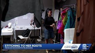 Milwaukee fashion designer celebrates Hispanic heritage through authentic designs