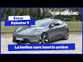 Polestar 4 : Sans lunette arrière, mais des atouts 🚗