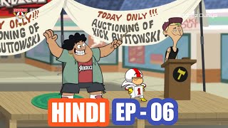 Kick Bottowski || Hindi  ||  Episode - 06 || Cartoonz Duniya.