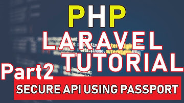 Laravel Secure Api Using Passport (Hindi/Urdu)-part2