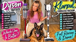 Klarpul vs Dyson Outsize for Dog Hair | Can This $150 Vacuum Handle a German Shepherd?