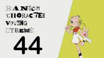 Random Character Voting Xtreme 44