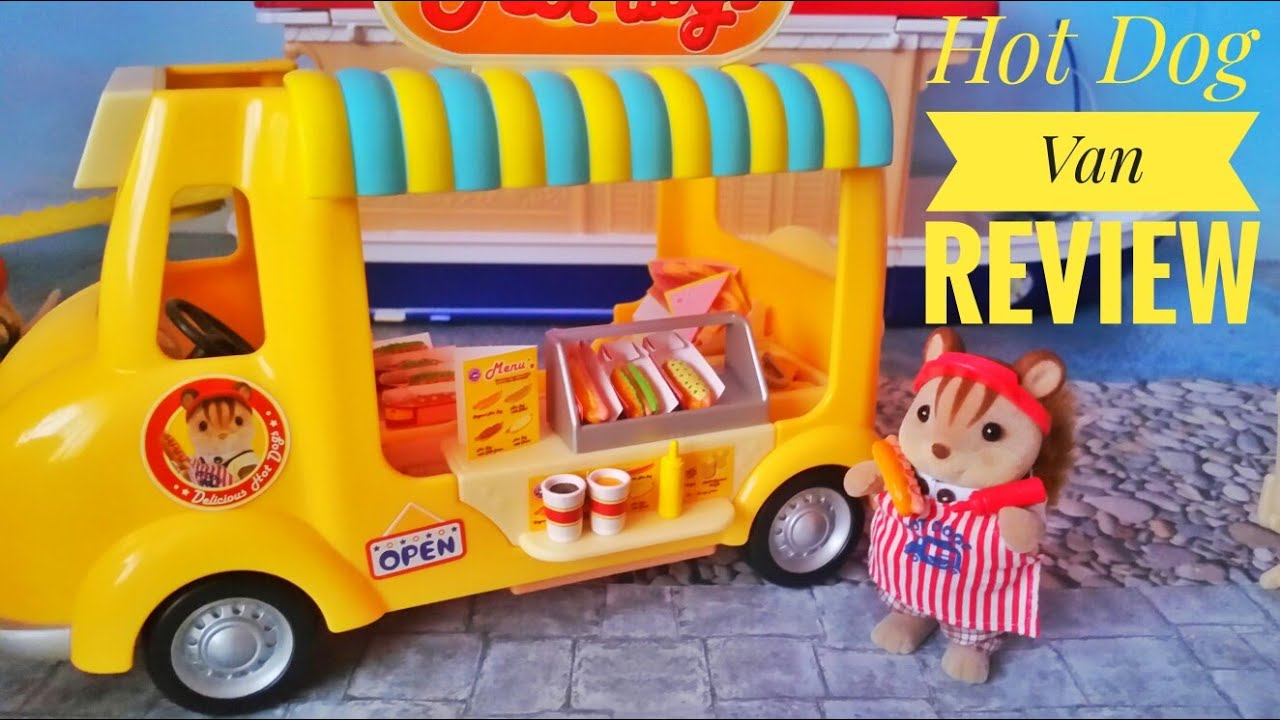 calico critters hot dog van