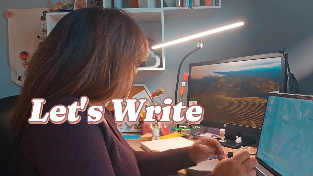 Write With Me write with me - YouTube