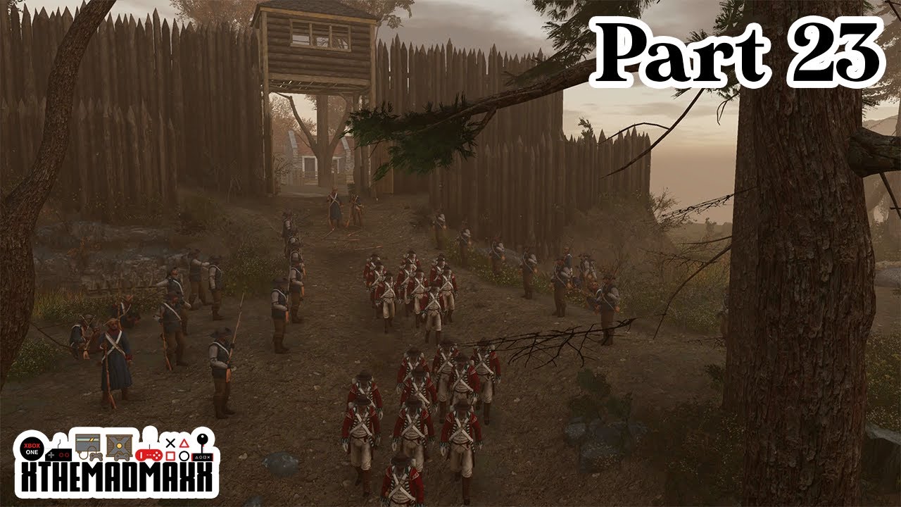 [Part 23] Fort St Mathieu - Assassin's Creed 3 Playthrough Gameplay ...