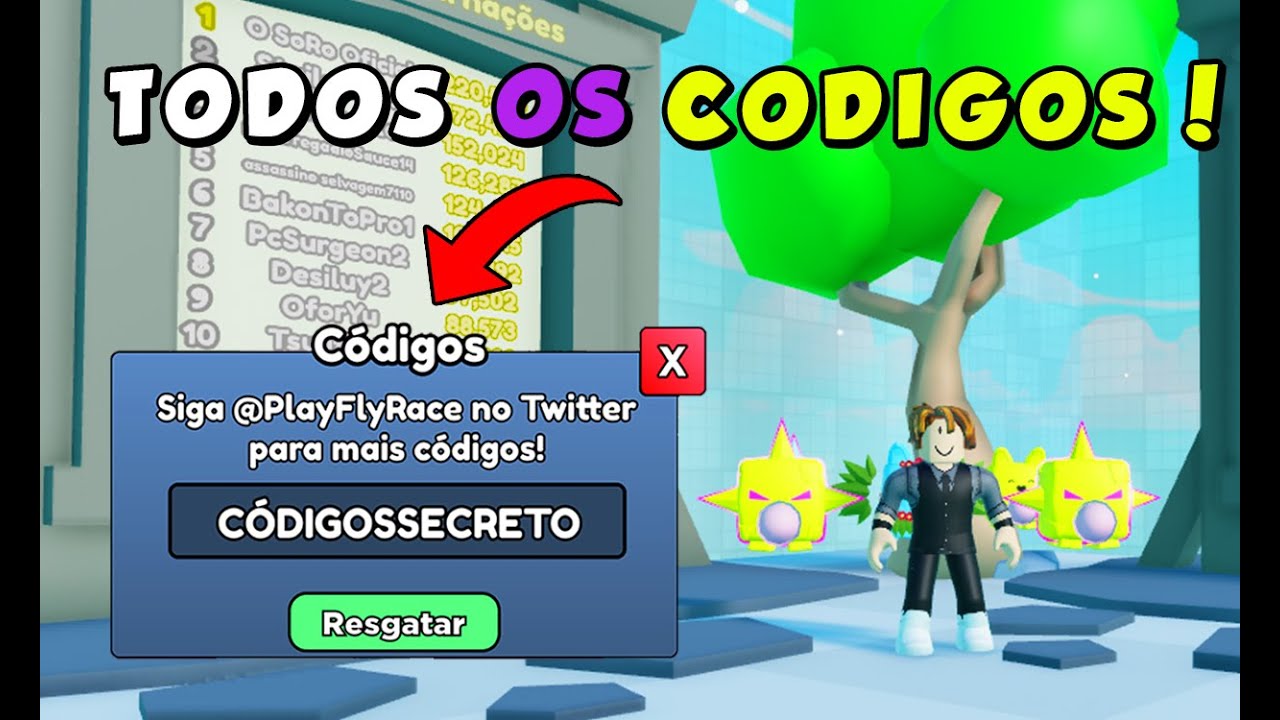 TODOS OS NOVOS CODIGOS *SECRETOS NATAL* 2022 no ANIME RACING! (ANIME RACING  ROBLOX CODES) 