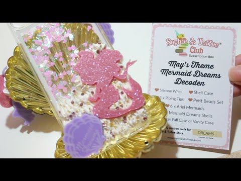 Sophie & Toffee May Mermaid Subscription Box
