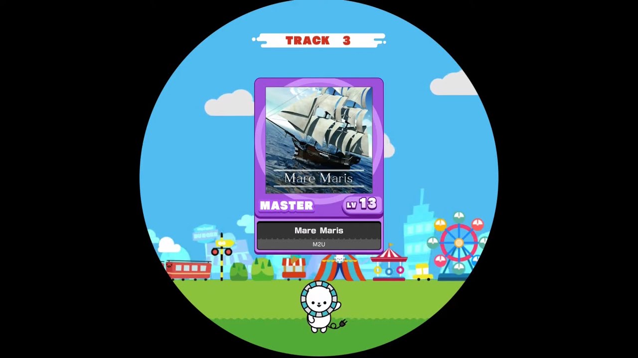 【maimaiでらっくす外部出力】Mare Maris  MAS AP