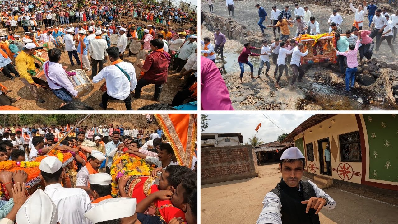 निघालो आत्त्याच्या गावाला | कडवई - शिंदेआंबेरी पालखी भेट सोहळा २०२२ | कोकण संस्कृती