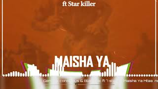 Genius consciousness ft blady mc & 7star killer Maisha ya mtaa