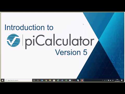 piCalculator Webinar: Introduction to piCalculator