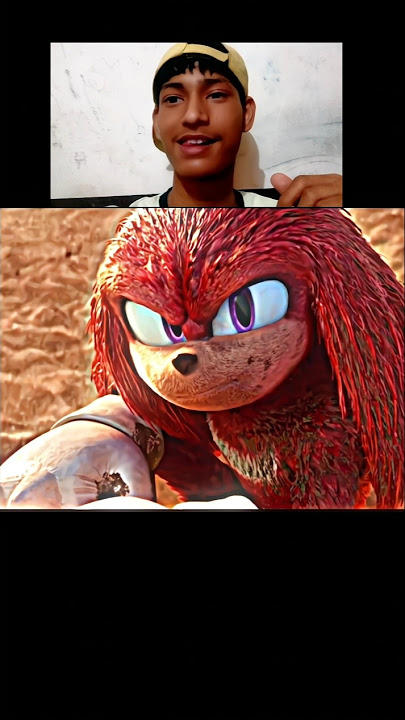 knuckles crush hands shadow use power | #sonic #knuckles #shadow #aura