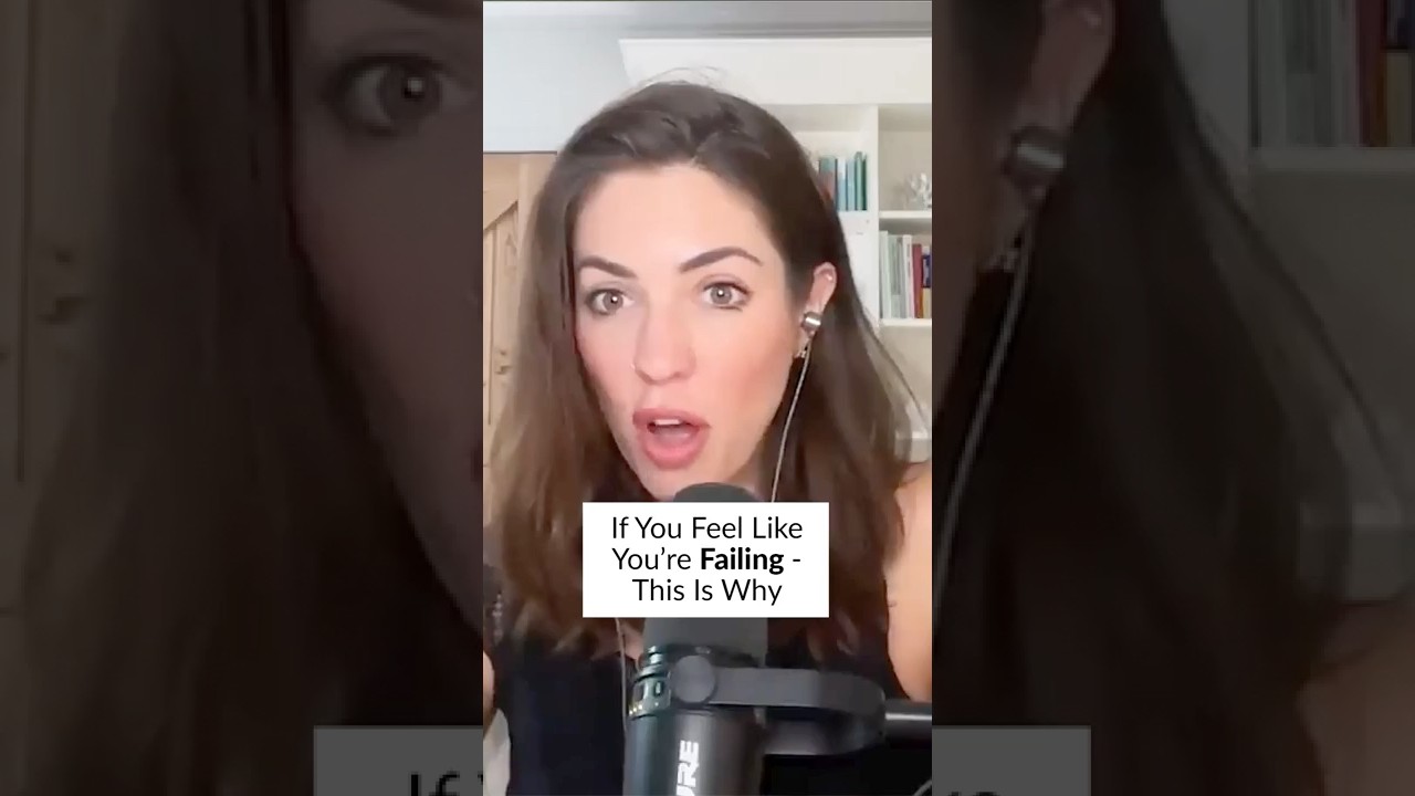 Если вам кажется, что вы терпите неудачу, вот почему.