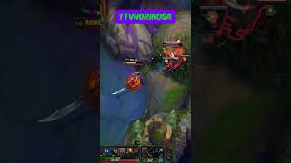 League of Legends #leagueoflegends #tryndamere #toplane #gaming #canaldegames #dariuslol  #riotgames