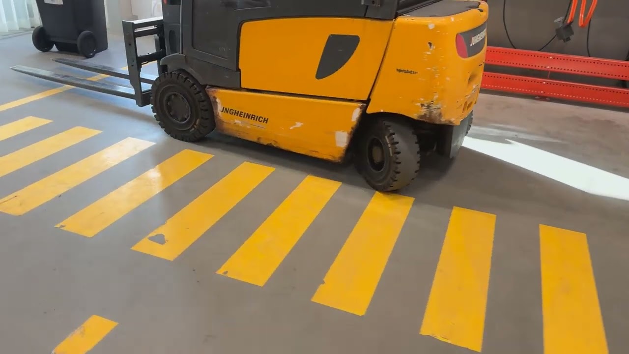 Motviktstruck El Jungheinrich EFG 316 K