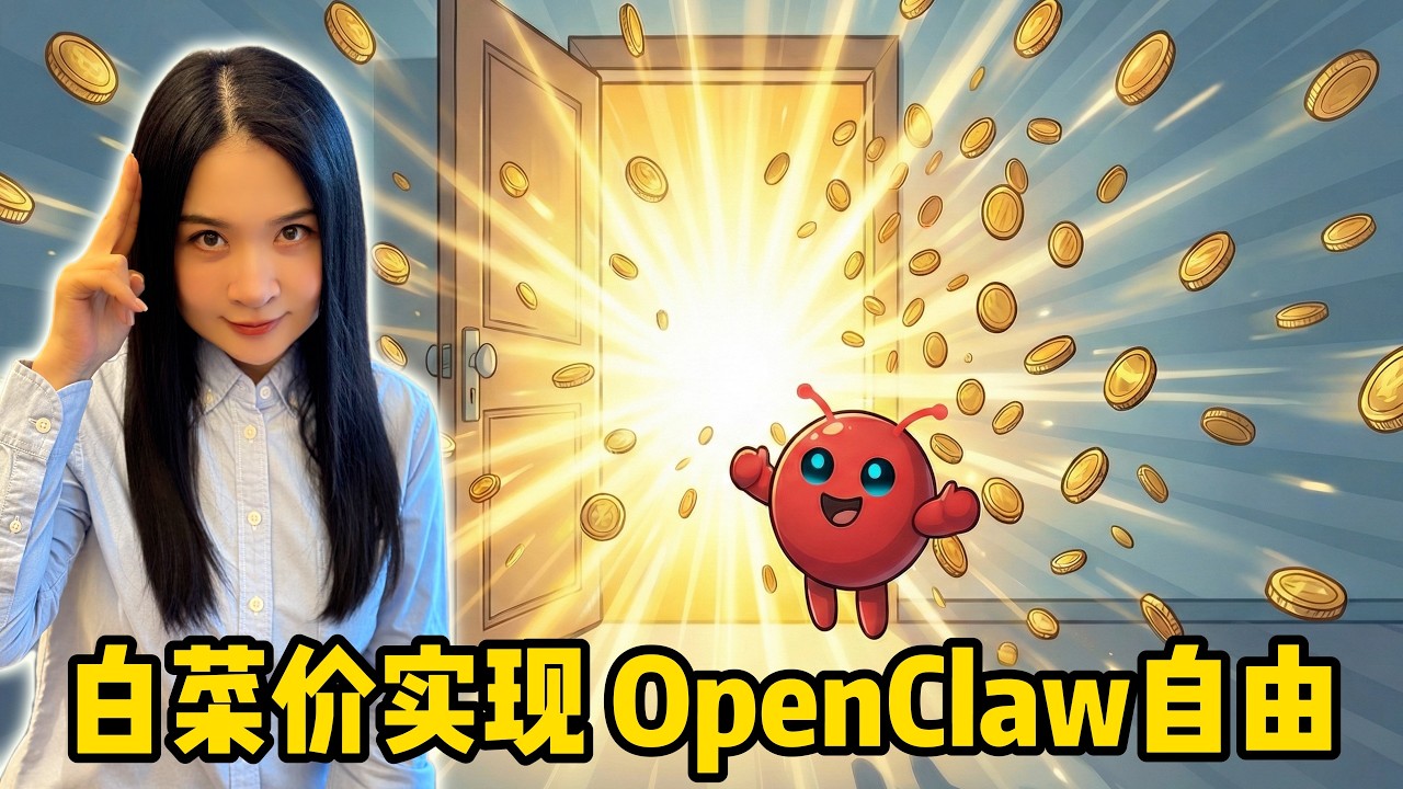 API 被封？OpenClaw 终极省钱指南，这才是普通人的 AI 自由！