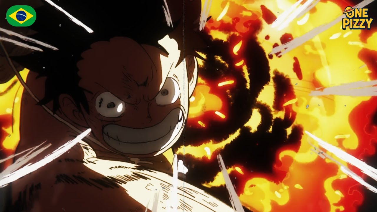 O LUFFY LUTOU ATÉ O FIM CONTRA OS DEMÔNIOS DO MUNDO