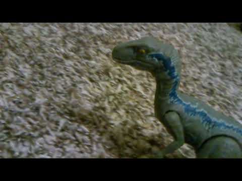 Indoraptor X Blue part 1
