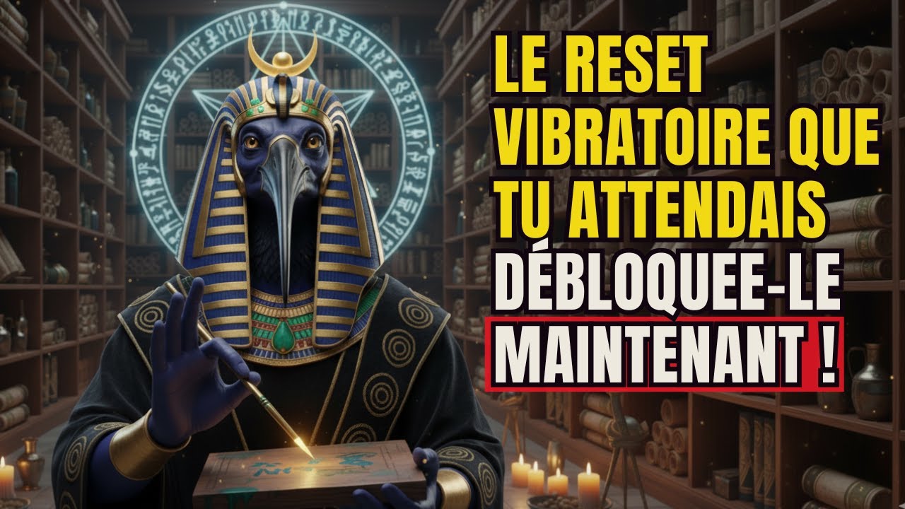 La Voie De MAÂT : Réécrire Ta RÉALITÉ Par La PENSÉE Consciente 🔥 Éveil Spirituel