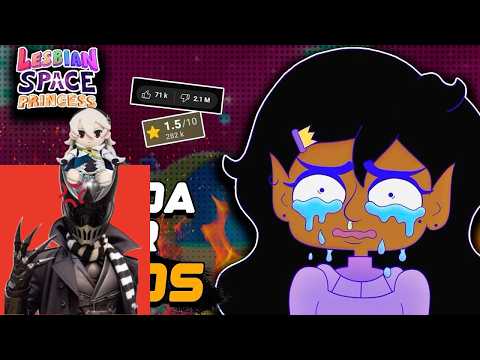 Dark reacciona La película que UNIÓ AL MUNDO para ODIARLA | Princesa Lesbiana del Espacio