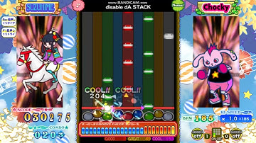 【ノースピ】ガバ　disable dA STACK（N）Lv31 ポップンミュージック　ライブリィ