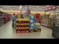 Le supermarché du futur inauguré à Paris - YouTube