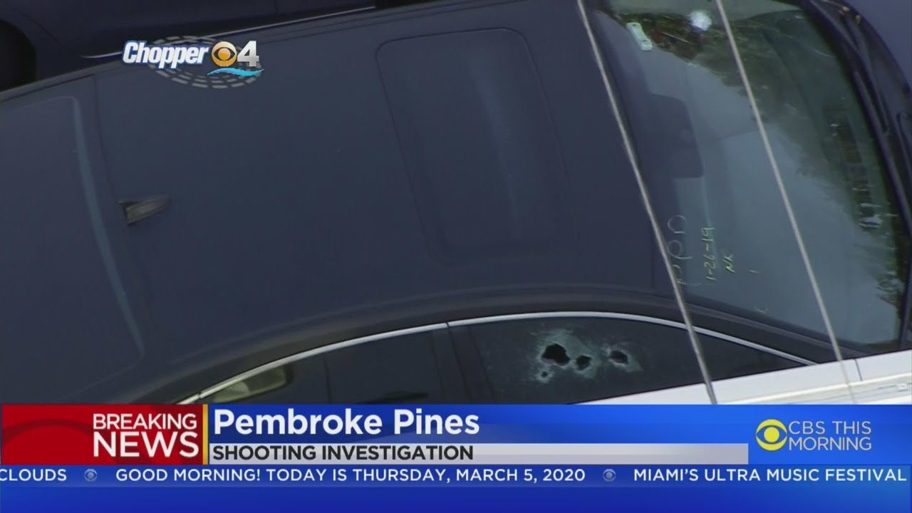 Police Investigate Pembroke Pines Shooting - YouTube