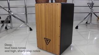 Supremo Series Cajon - Demonstration by Lerryns Hernandez, Tycoon Artist