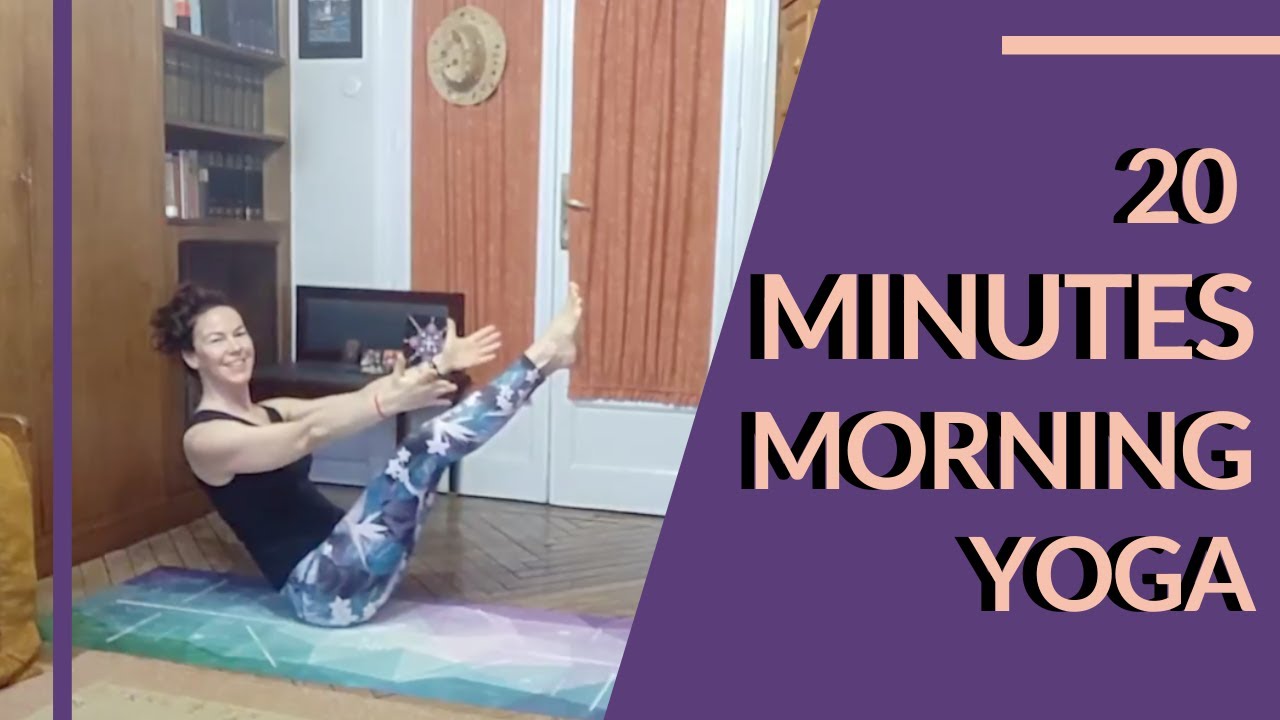 20 minutes morning yoga - YouTube