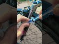 How Syringe Lubrication Trick Restores Bicycle Suspension Smoothness