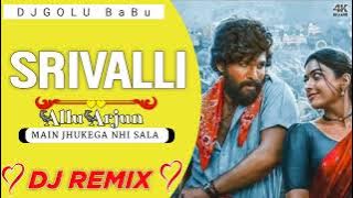 Teri Jhalak Aserfi Srivalli// Pushpa// Allu Arjun// DjGolu BaBu Kadipur No1
