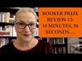 BookerReview #2: 10 Minutes, 38 Seconds…