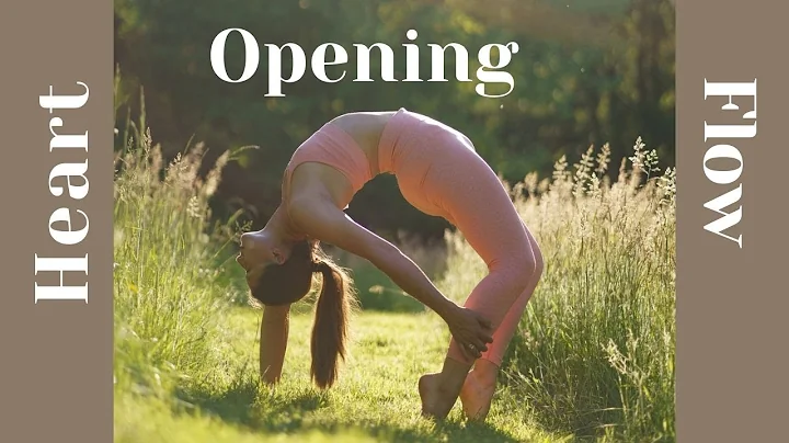 30min HEART OPENING YOGA (intermediate/advanced)