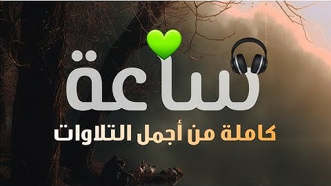 ساعة كاملة من أجمل التلاوات | سورة الكهف | سورة فصلت #quran #القرآن_الكريم