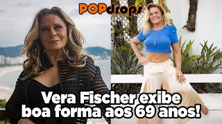 Vera Fischer exibe boa forma aos 69 anos! #PopDrops @PopZone