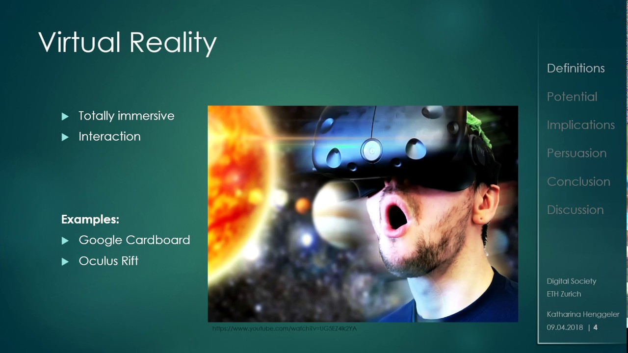 DigiSoc18S07 Mixed Reality YouTube