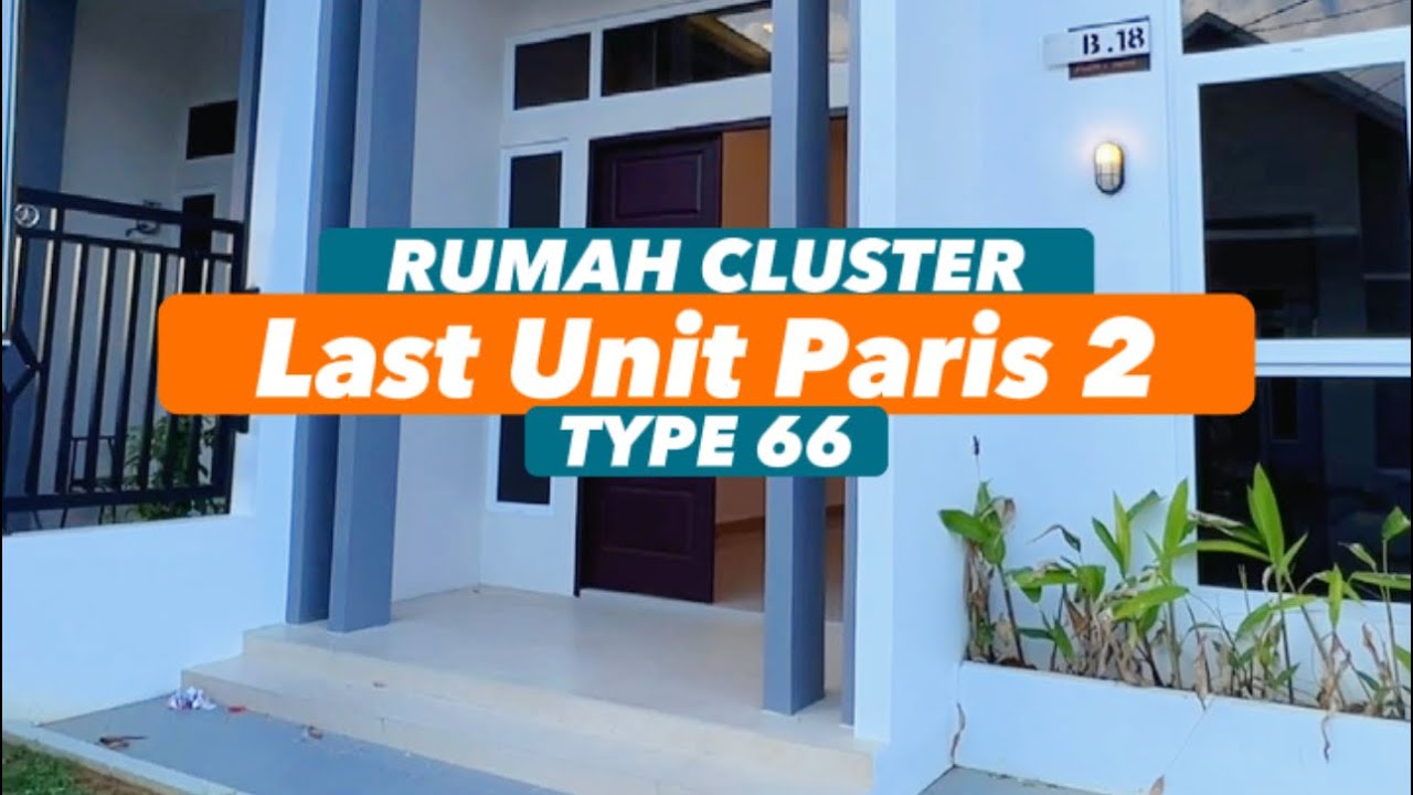 Last Unit Last Unit Rumah dengan Panjang Tanah 30 Meter di Kota Pontianak - YouTube