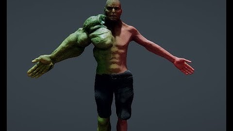 Transformation models Unity3d
