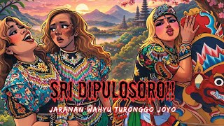 SRI RAMBUT BRINTEK DIPULOSORO!! JARANAN BUTO WAHYU TURONGGO JOYO LIVE DADAPAN KARANGSARI SEMPU 