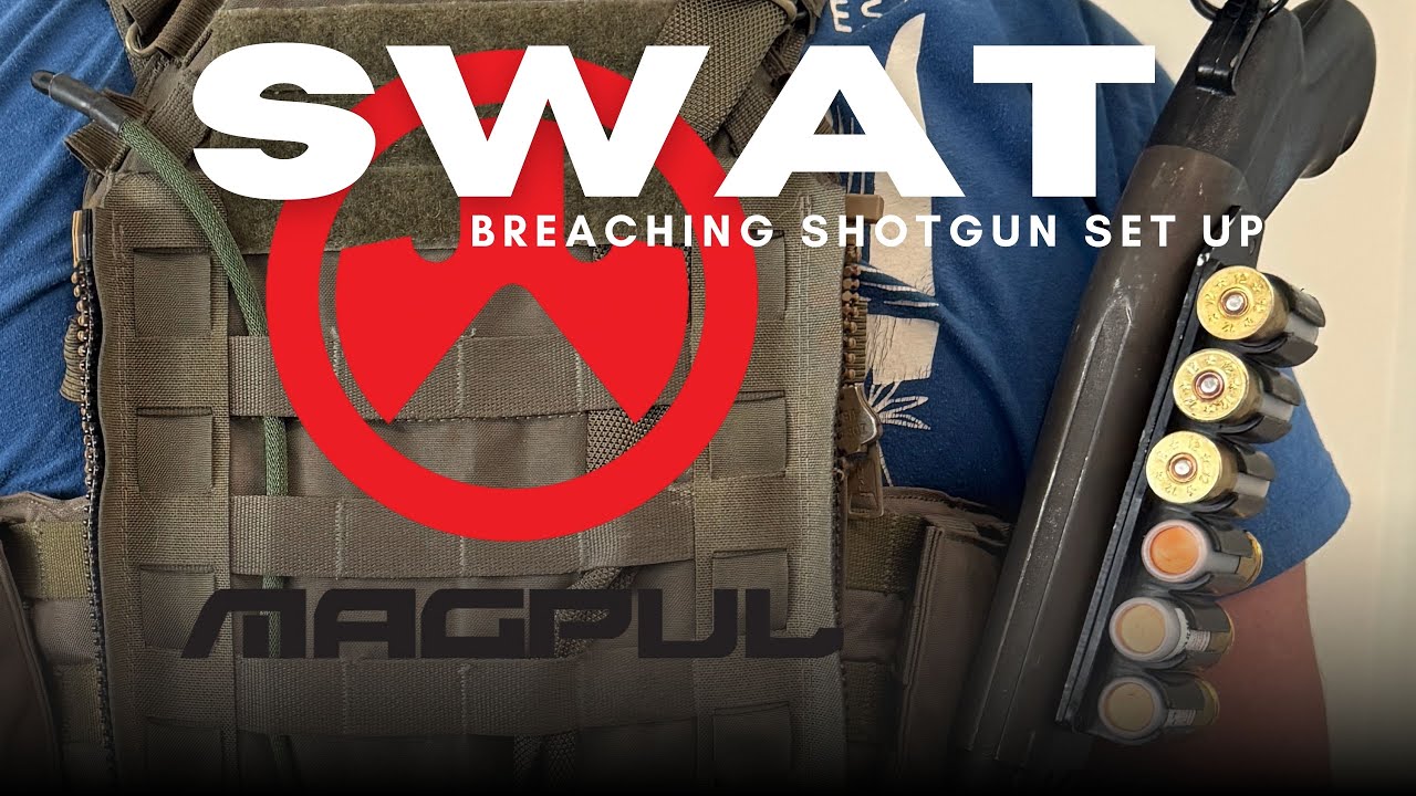 SWAT Breaching Установка ремня для дробовика