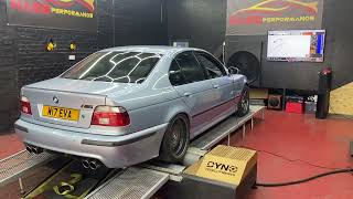 Bmw e39 m5 dyno (417bhp)