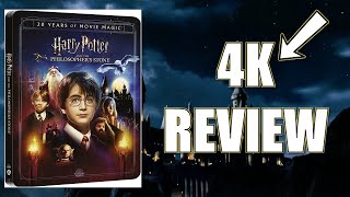 Harry Potter and the Sorcerer's Stone 4K Ultra HD Blu-ray REVIEW