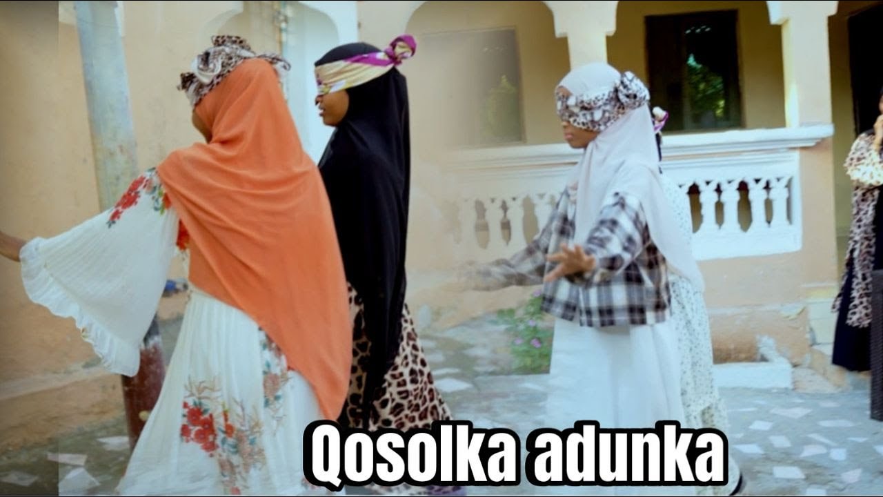 KU RID CAAGA CABITANKA AYADO SAXIBTA KU HAGEESO