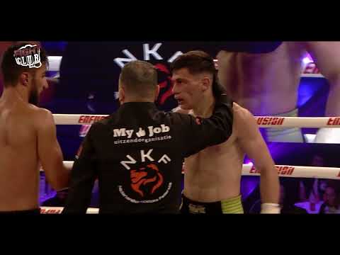 Faouzi El Kanddousi (FAS) vs Berjan Peposhi (ARNAVUT) 67 Kg Kickboks Maçı I Bilgehan Demir Anlatımlı