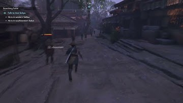 How to Talk to Imai Sokyu in Searching Sakai Quest in Assassin