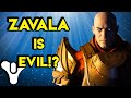 Zavala has been corrupted?! Destiny 2 lore | Myelin Games