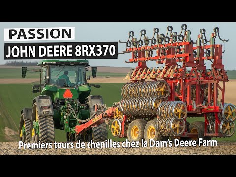 Arrivée du John Deere 8RX370 Signature Edition chez la Dam's Deere Farm