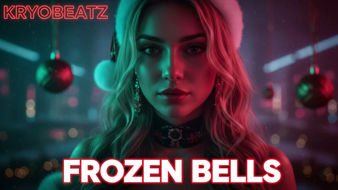 KryoBeatz - Frozen Bells  | Aggressive Christmas Minimal House | Dark Techno | Hypnotic 2026 🎧