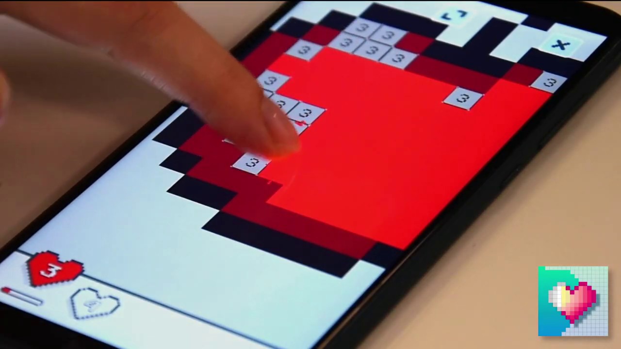 Love Colors - the latest color by number pixel art game