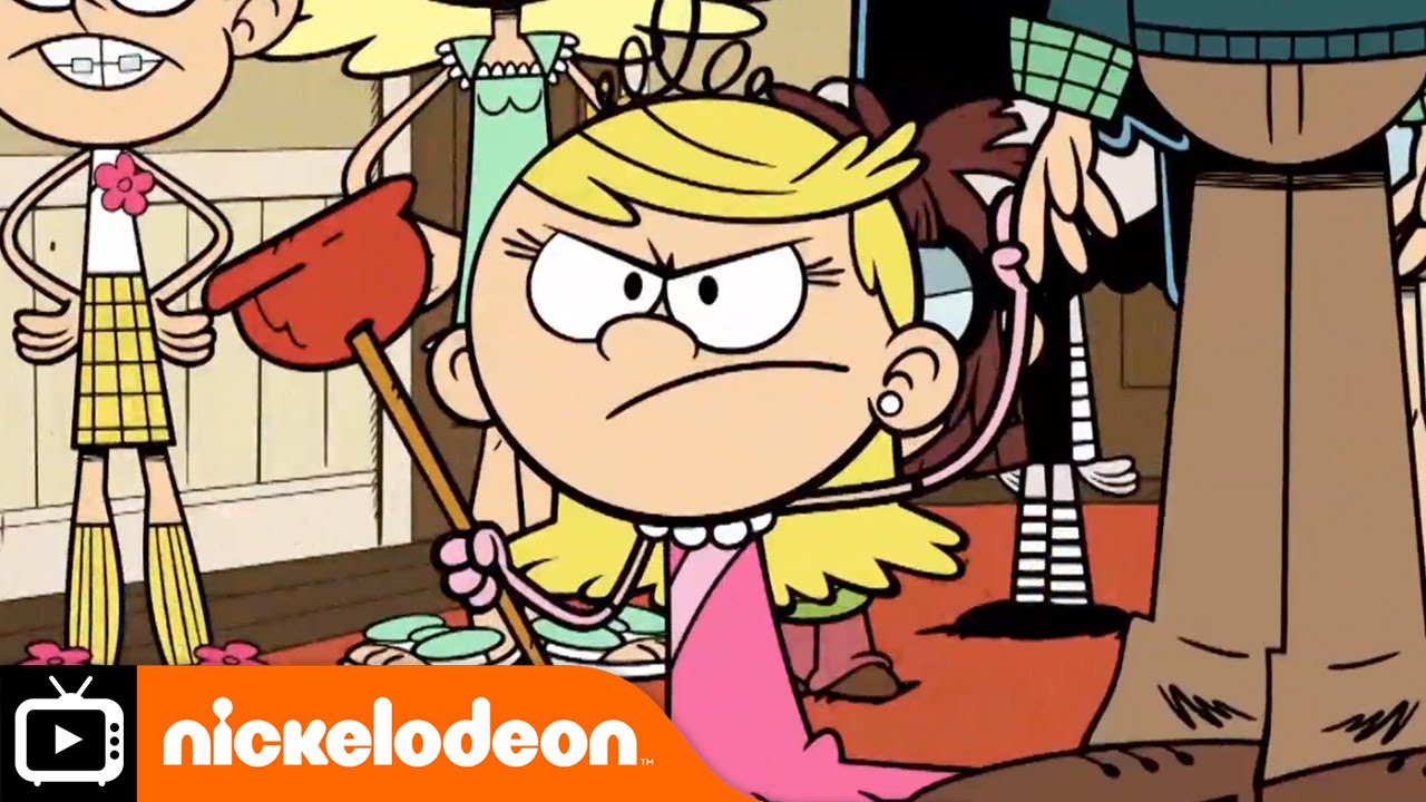 The Loud House | Toilet Clogger | Nickelodeon UK - YouTube